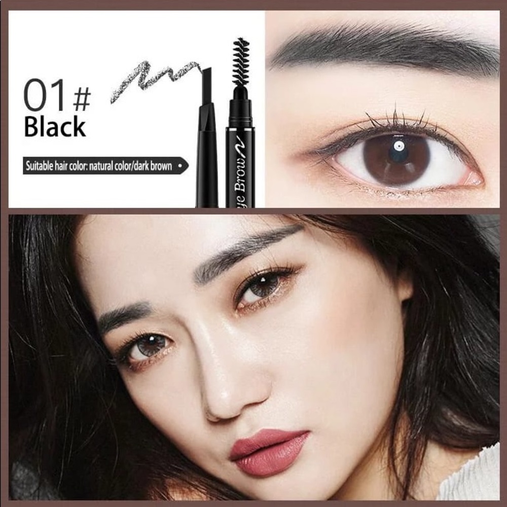 Eye black Tint Cosmetics Natural Long Lasting Pai - Picture 1 of 1
